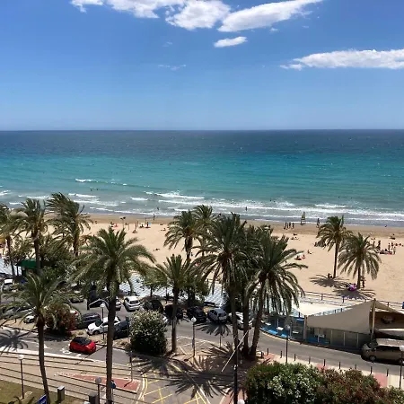 Apartment Atico Loft En Frente Al Mar Terraza Vista Espectacular *
