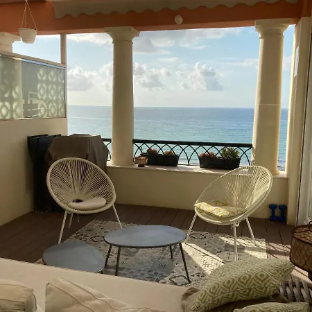 Atico Loft En Frente Al Mar Terraza Vista Espectacular Apartment *