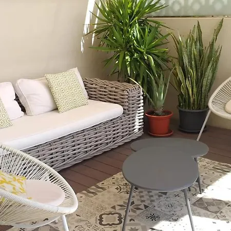 Apartment Atico Loft En Frente Al Mar Terraza Vista Espectacular