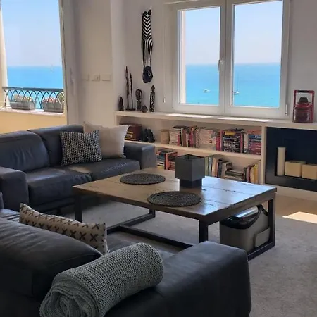 Apartment Atico Loft En Frente Al Mar Terraza Vista Espectacular *
