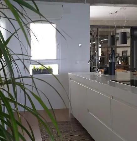 Apartament Atico Loft En Frente Al Mar Terraza Vista Espectacular *