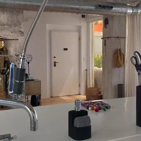 Atico Loft En Frente Al Mar Terraza Vista Espectacular *