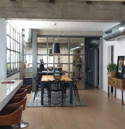 Atico Loft En Frente Al Mar Terraza Vista Espectacular Apartment *