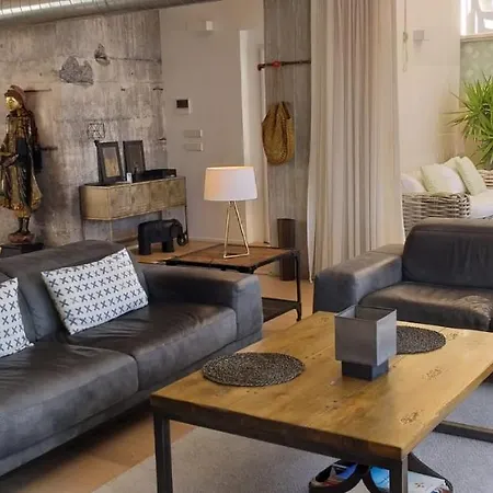 Atico Loft En Frente Al Mar Terraza Vista Espectacular Apartment