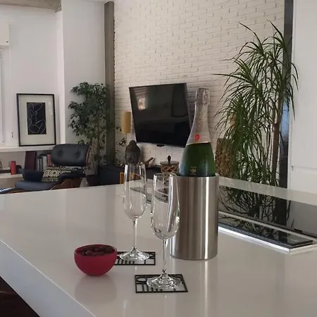 Apartament Atico Loft En Frente Al Mar Terraza Vista Espectacular