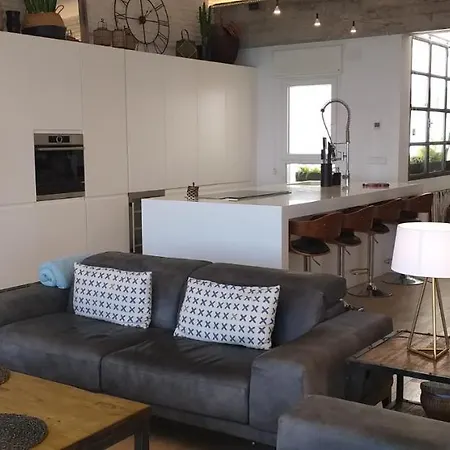 Atico Loft En Frente Al Mar Terraza Vista Espectacular Apartament Alicante