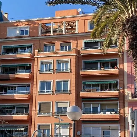 Atico Loft En Frente Al Mar Terraza Vista Espectacular Apartment